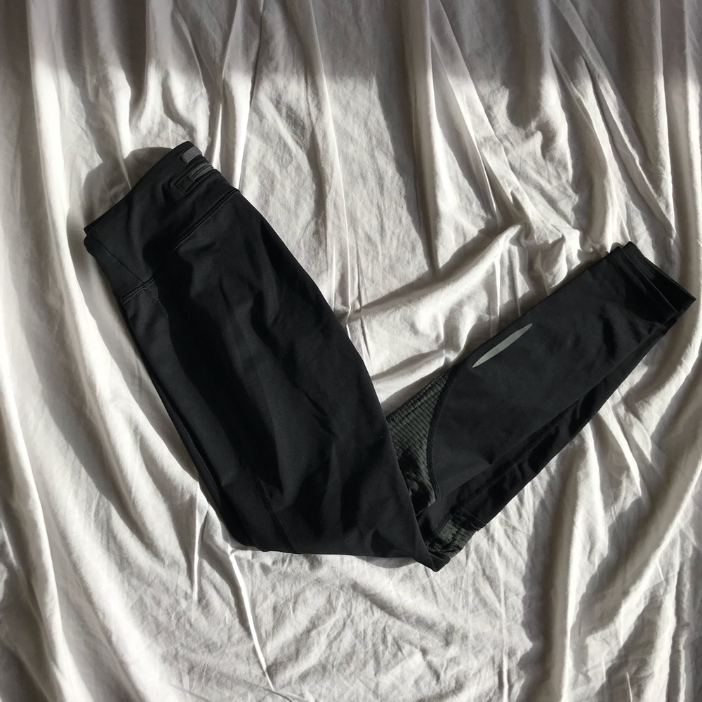 under armour black leggings